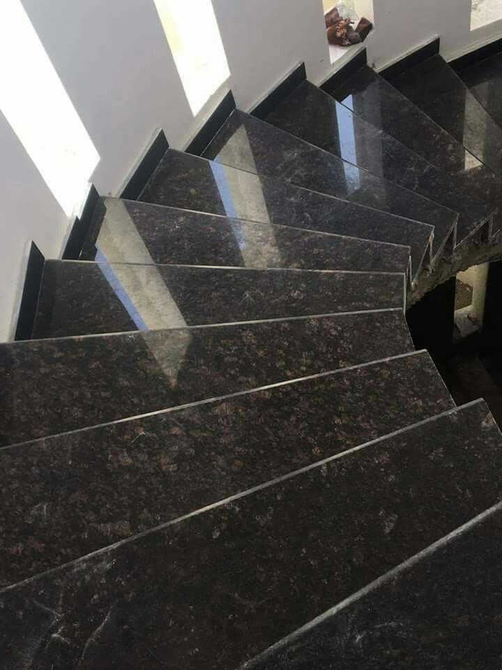 رخام جالاكسي اسود  هندي - لامع